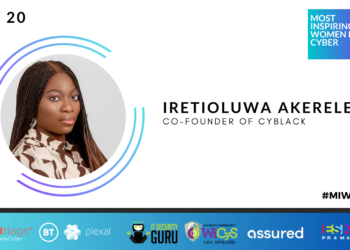 #MIWIC2024: Dr. Iretioluwa Akerele, Co-Founder of Cyblack