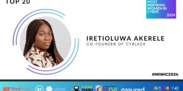 #MIWIC2024: Dr. Iretioluwa Akerele, Co-Founder of Cyblack