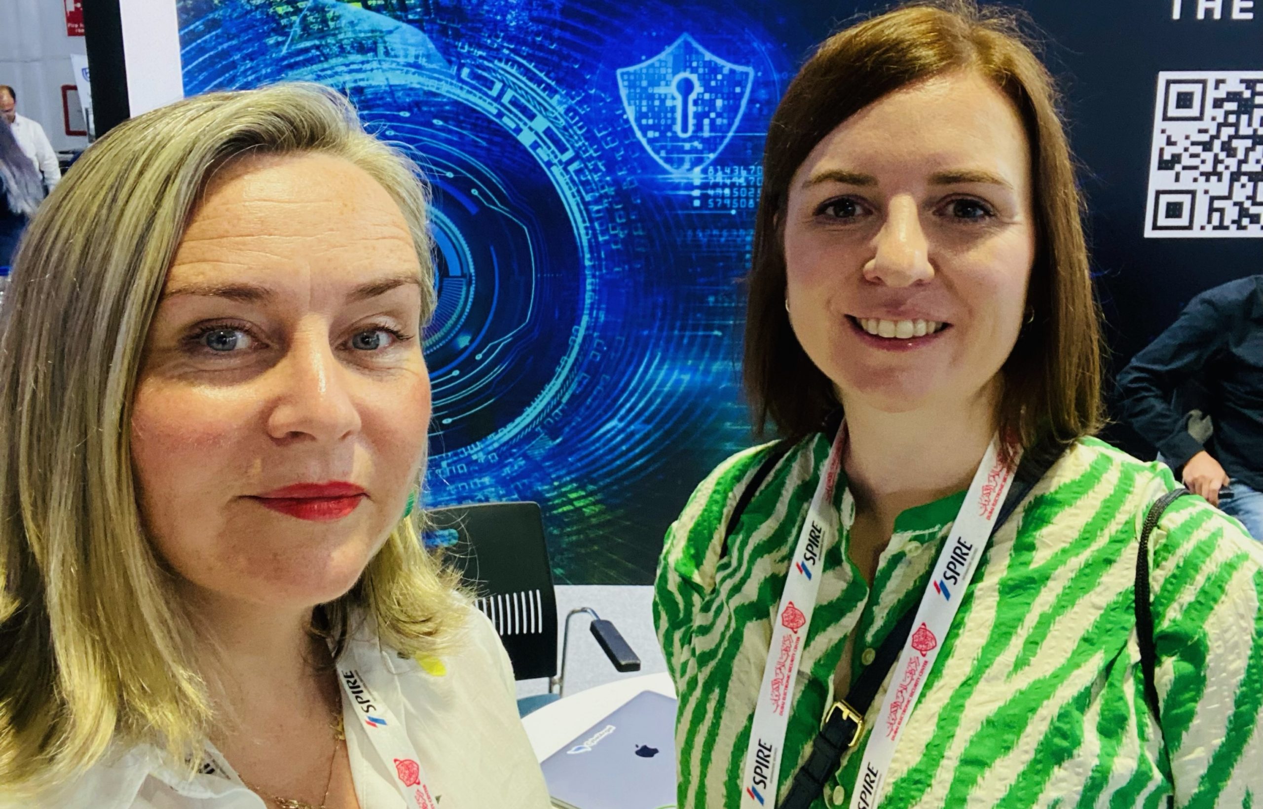 Female Tech Duo take Flight to Dubai to Launch the future of  Cyber Leadership