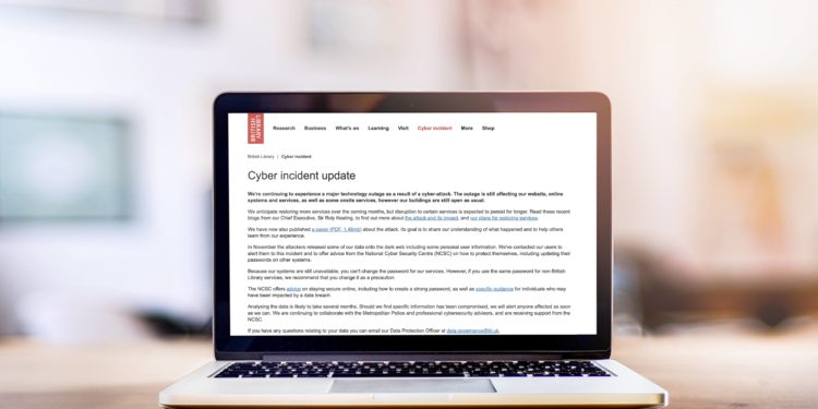 4 lessons industrial companies can draw from the British Library cyberattack