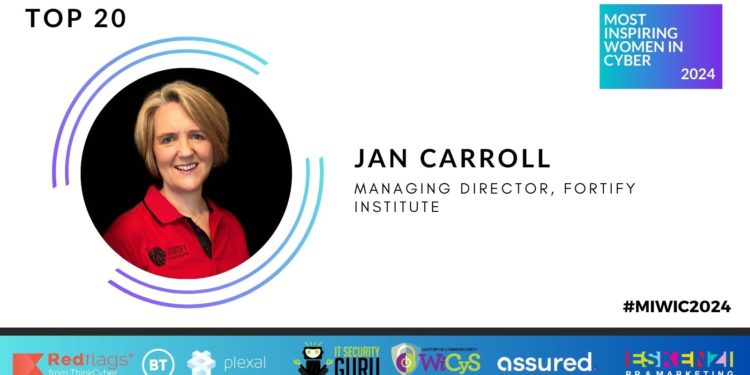 #MIWIC2024: Jan Carroll, Managing Director at Fortify Institute