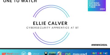 #MIWIC2024 One To Watch: Ellie Calver, Cybersecurity Apprentice at BT