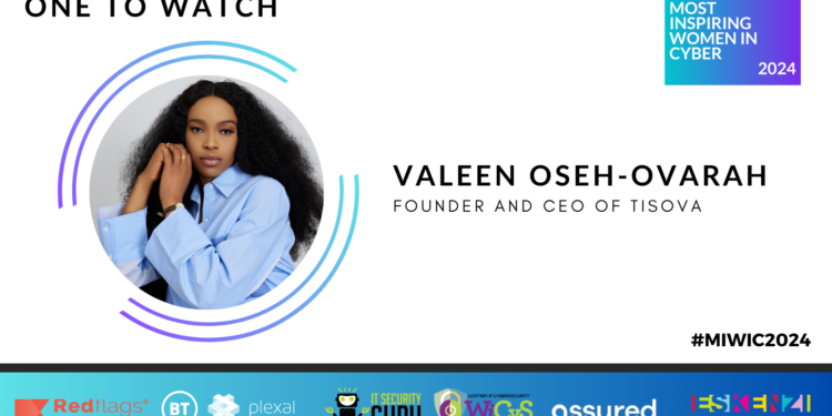 #MIWIC2024 One To Watch: Valeen Oseh-Ovarah, Founder and CEO of TisOva