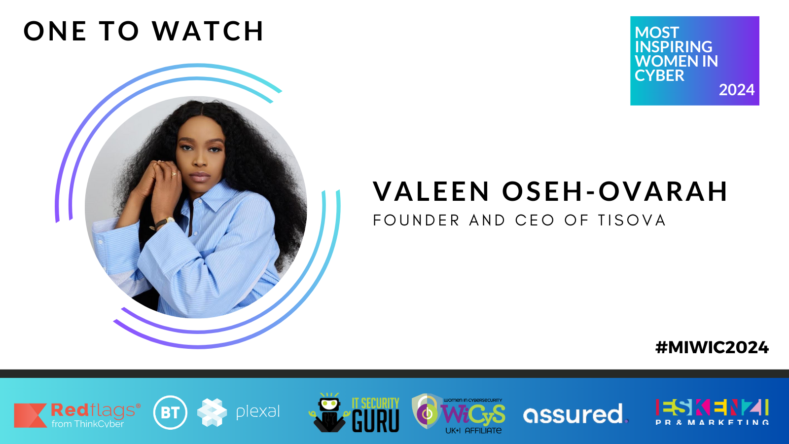 #MIWIC2024 One To Watch: Valeen Oseh-Ovarah, Founder and CEO of TisOva