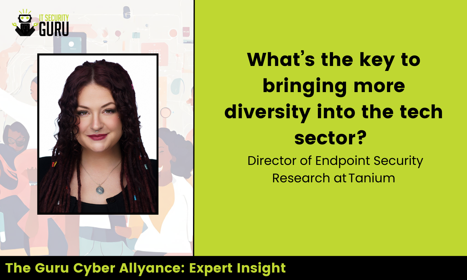 Expert Insight: What’s the key to bringing more diversity into the tech sector?