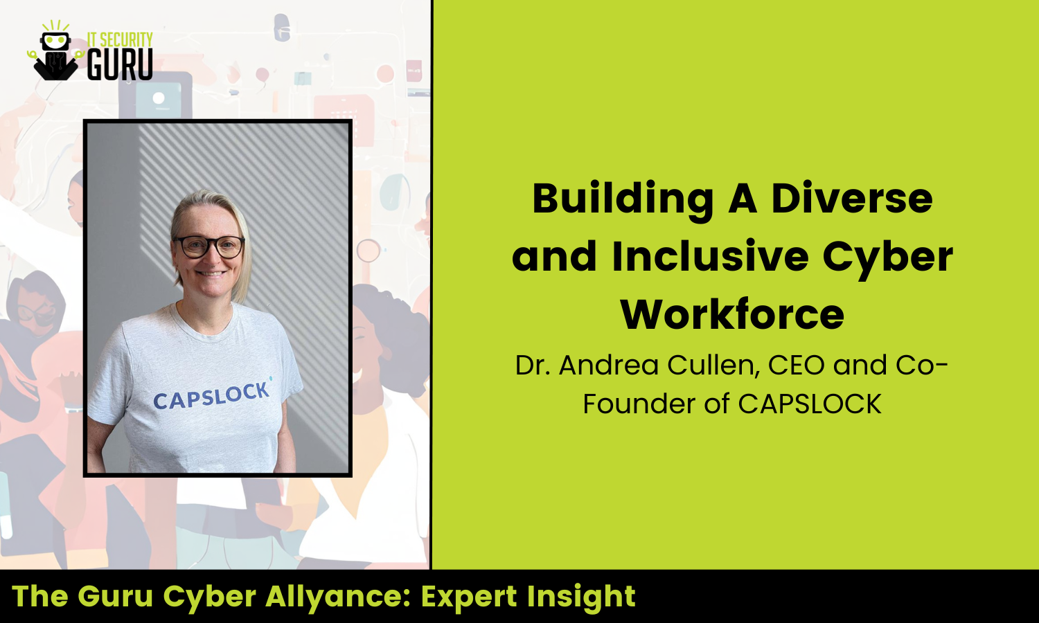 Building a diverse and inclusive cyber workforce