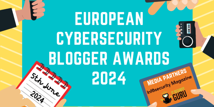 Industry Veterans and New Talent Recognised at European Cybersecurity Blogger Awards 2024