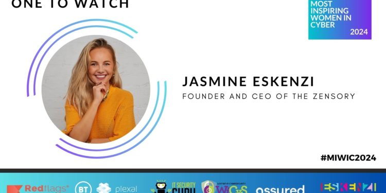 #MIWIC2024 One To Watch: Jasmine Eskenzi, Founder and CEO of The Zensory