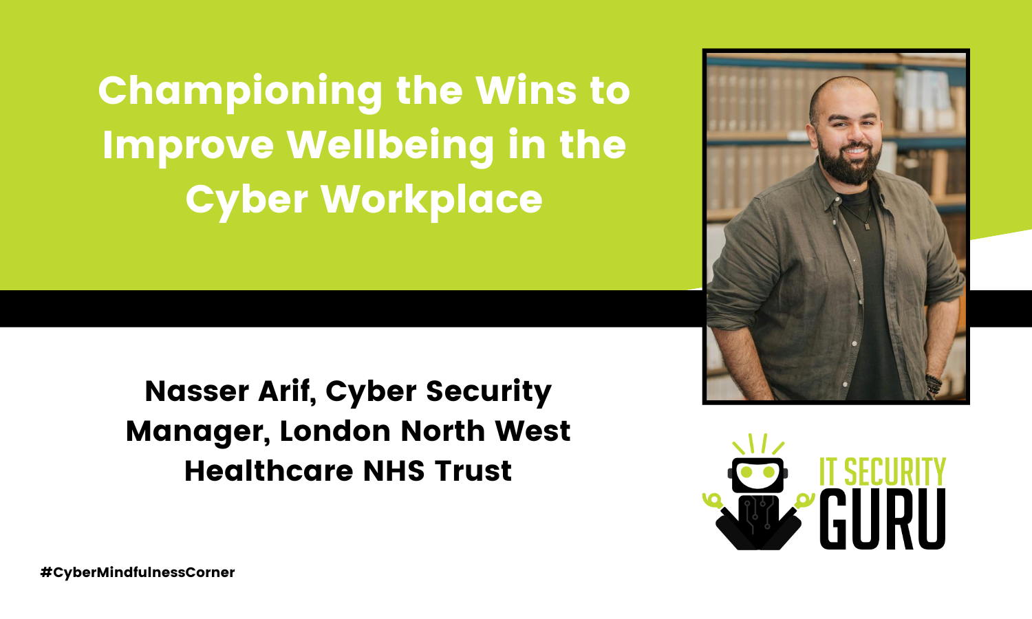 Championing the Wins to Improve Wellbeing in the Cyber Workplace