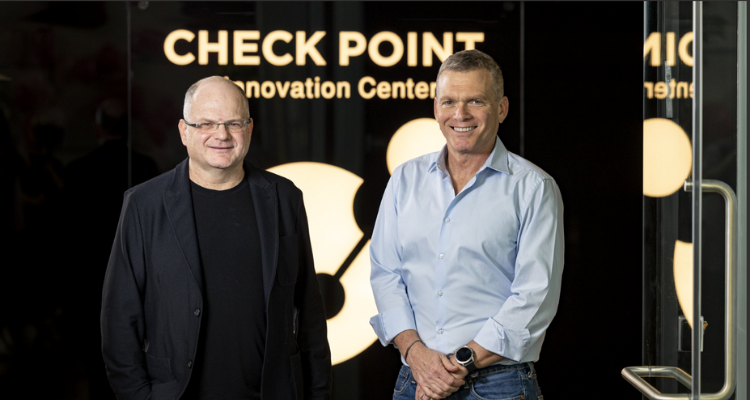 Nadav Zafrir Becomes CEO at Check Point Software