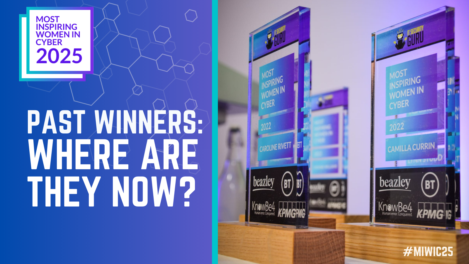 2024 Most Inspiring Women in Cyber Winners: Where Are They Now?