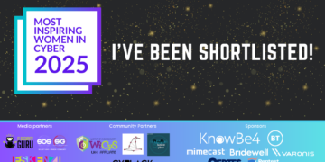 Shortlist Revealed For Most Inspiring Women in Cyber Awards 2025 After Record Breaking Number of Entries
