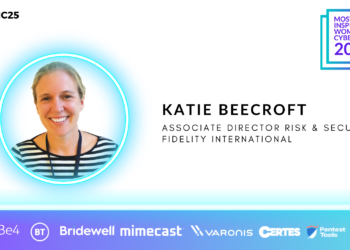 MIWIC25: Katie Beecroft, Associate Director Risk & Security, Fidelity International