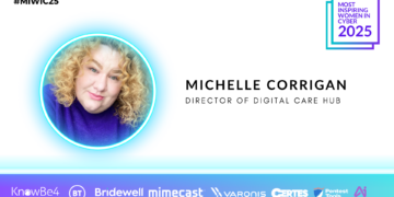 MIWIC25: Michelle Corrigan, Director of Digital Care Hub