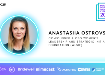 MIWIC25: Anastasiia Ostrovska, co-founder & CEO Women’s Leadership and Strategic Initiatives Foundation (WLSIF)