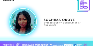 MIWIC25: Sochima Okoye, Cybersecurity Consultant at CSA Cyber