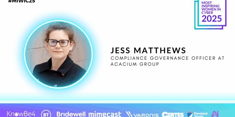 MIWIC25: Jess Matthews, Compliance Governance Officer at Acacium Group