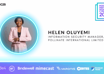 MIWIC25: Helen Oluyemi, Information Security Manager at Pollinate International Limited