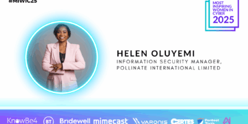 MIWIC25: Helen Oluyemi, Information Security Manager at Pollinate International Limited