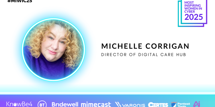 MIWIC25: Michelle Corrigan, Director of Digital Care Hub