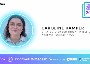 MIWIC25: Caroline Kamper, Strategic Cyber Threat Intelligence Analyst, SecAlliance