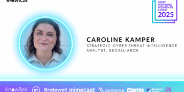 MIWIC25: Caroline Kamper, Strategic Cyber Threat Intelligence Analyst, SecAlliance