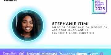 MIWIC25: Stephanie Itimi, Director of Information Protection and Compliance, Age UK, Founder & Chair, Seidea CIC