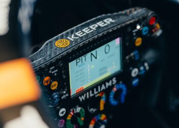 Keeper Security renews Atlassian Williams Racing F1 partnership