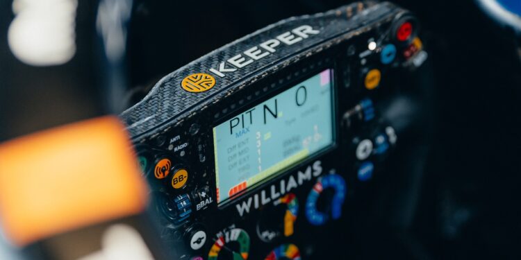 Keeper Security renews Atlassian Williams Racing F1 partnership