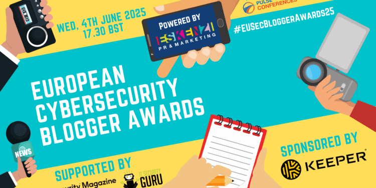 Industry Veterans and New Talent Recognised at European Cybersecurity Blogger Awards 2025