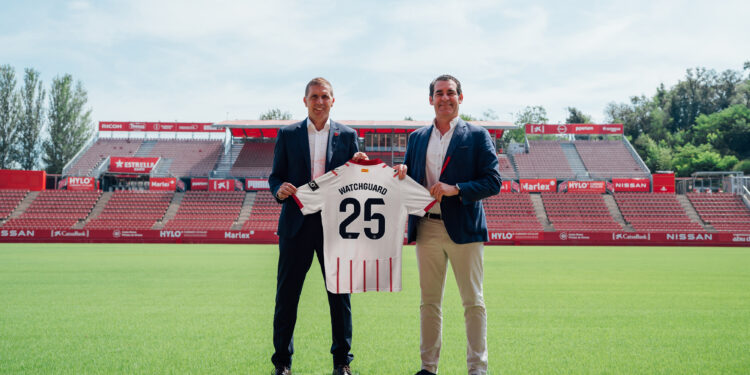 Spanish club Girona FC selects WatchGuard as Official Cybersecurity Supplier