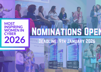 Nominations Open For The Most Inspiring Women in Cyber Awards 2026
