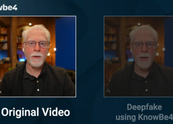 New deepfake training from KnowBe4 – see it in action!