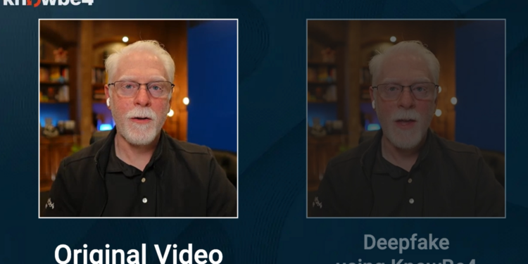 New deepfake training from KnowBe4 – see it in action!