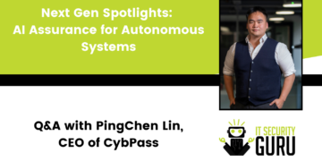 Next Gen Spotlights: AI Assurance for Autonomous Systems – Q&A with CybPass CEO PingChen Lin