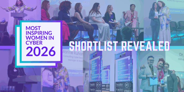 Shortlist: Most Inspiring Women in Cyber Awards 2026
