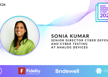 MIWIC26: Sonia Kumar, Senior Director, Cyber Defence and Cyber Testing at Analog Devices