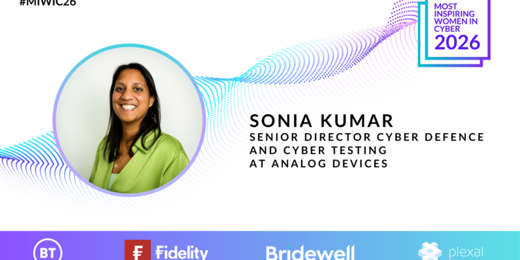 MIWIC26: Sonia Kumar, Senior Director, Cyber Defence and Cyber Testing at Analog Devices