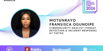 MIWIC26: Motunrayo Fransisca Ogundipe, Cybersecurity Analyst at TikTok