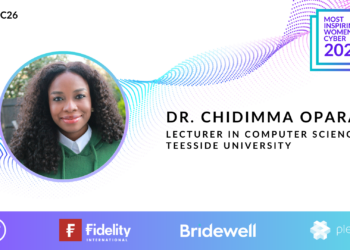 MIWIC26: Dr. Chidimma Opara, Computer Science Lecturer at Teesside University
