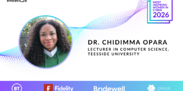 MIWIC26: Dr. Chidimma Opara, Computer Science Lecturer at Teesside University