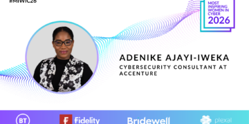 MIWIC26: Adenike Ajayi-lweka, Cybersecurity Consultant at Accenture