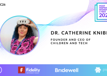 MIWIC26: Dr Catherine Knibbs, Founder and CEO of Children and Tech