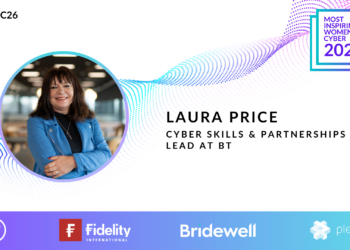 MIWIC26: Laura Price, Cyber Skills & Partnership Lead at BT