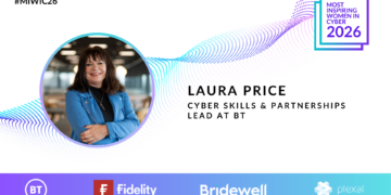 MIWIC26: Laura Price, Cyber Skills & Partnership Lead at BT