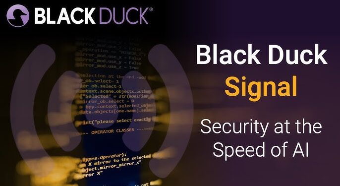 Black Duck Launches Signal to Tackle the Security Risks of AI-Generated Code