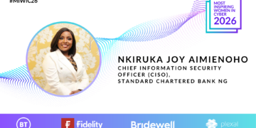 MIWIC26: Nkiruka Joy Aimienoho, Chief Information Security Officer, Standard Chartered Bank NG