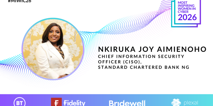 MIWIC26: Nkiruka Joy Aimienoho, Chief Information Security Officer, Standard Chartered Bank NG