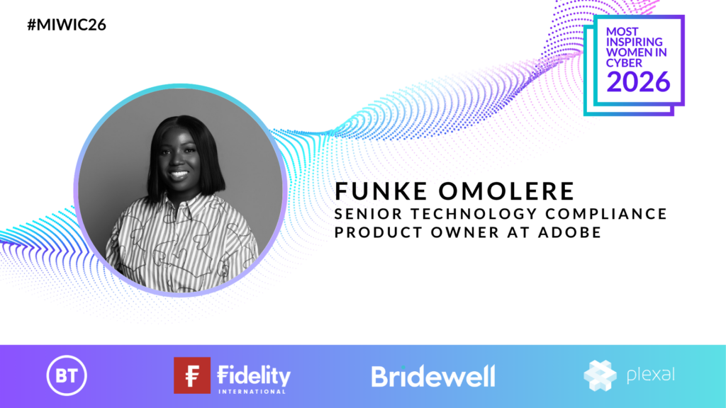 MIWIC26: Funke Omolere, Senior Technology Compliance Product Owner at Adobe