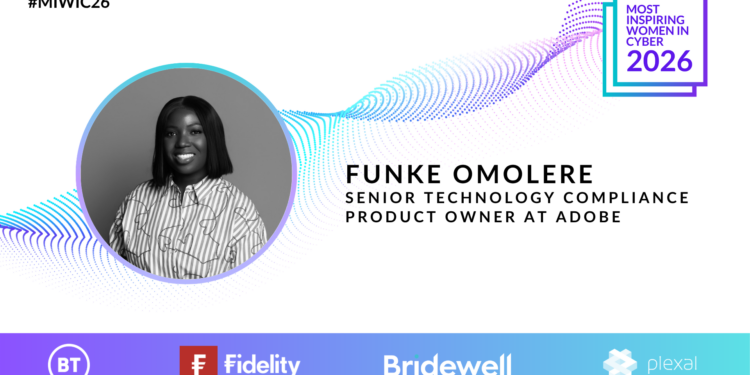 MIWIC26: Funke Omolere, Senior Technology Compliance Product Owner at Adobe